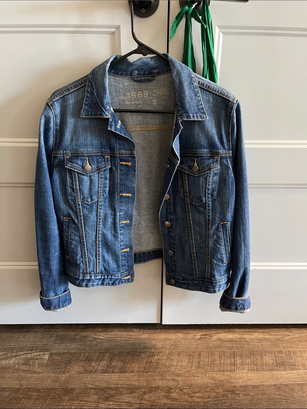 GAP Blue Denim Jean Jacket